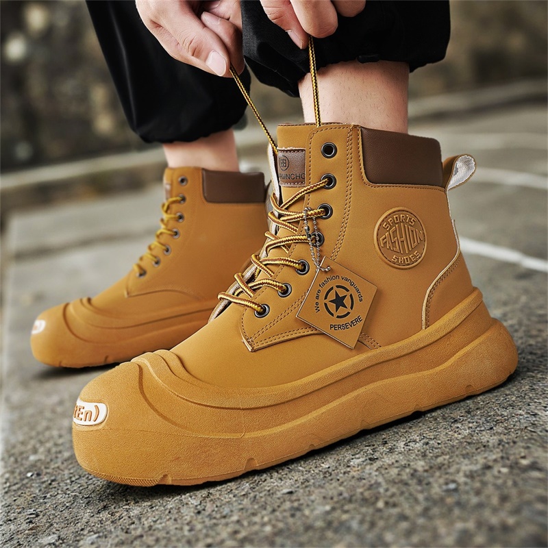 รองเท้าบูทข้อสั้นแฟชั่น สวมใส่ - Men'S Shoes Dockers บทวิจารณ์และราคา