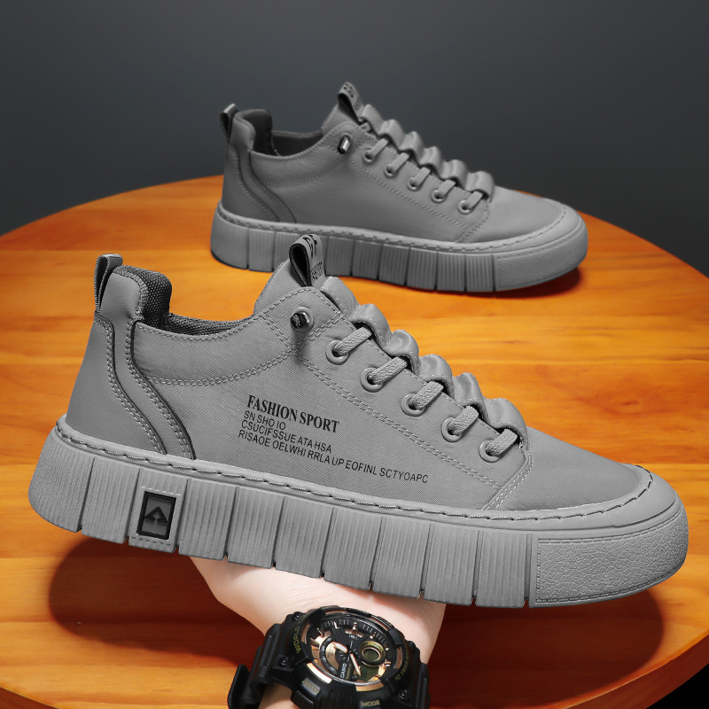 รองเท้าผ้าใบผู้ชายสีเขียว รองเ - Men'S Shoes Green And White บทวิจารณ์และราคา