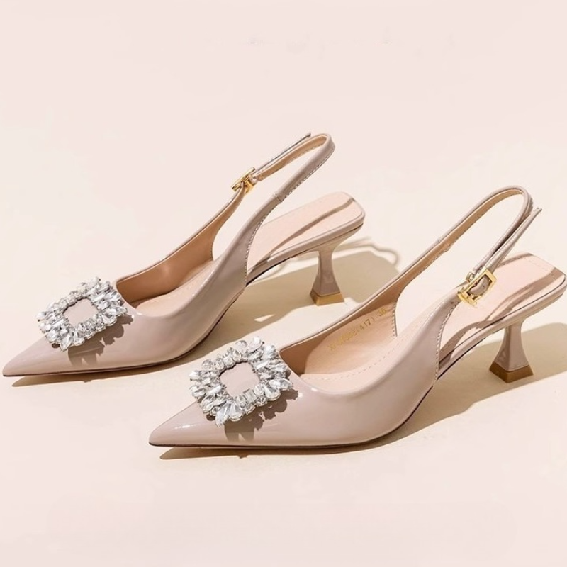 ฤดูร้อนผู้หญิงรองเท้าแตะรองเท้ - Dress Shoe Pointed บทวิจารณ์และราคา