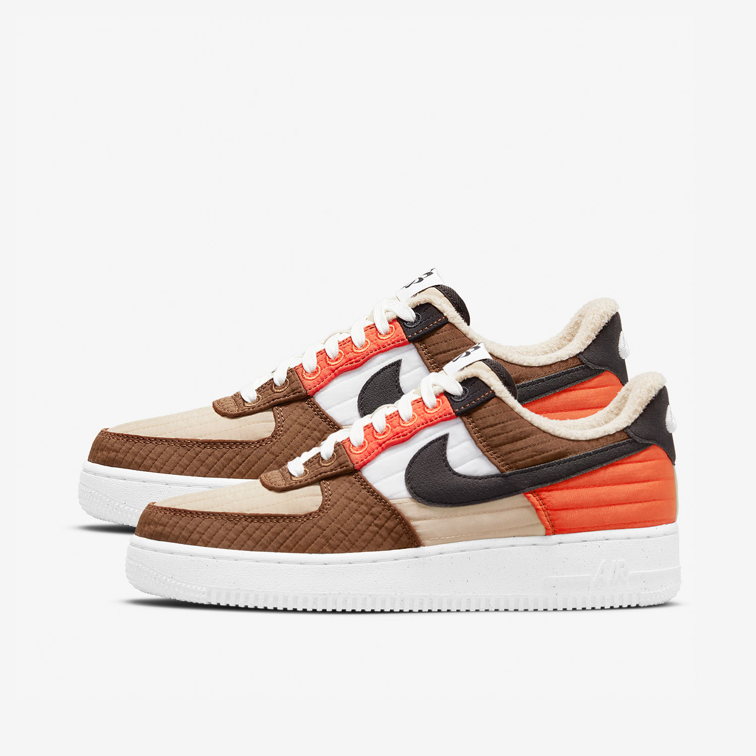 รองเท้าลำลองผู้หญิง Nike Air F - Men'S Shoes Nike Air Force บทวิจารณ์และราคา