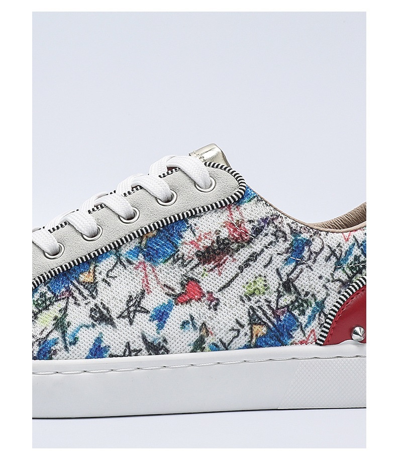 รองเท้าสเก็ตบอร์ดสไตล์สตรีทใหม - Men Shoes Dior บทวิจารณ์และราคา