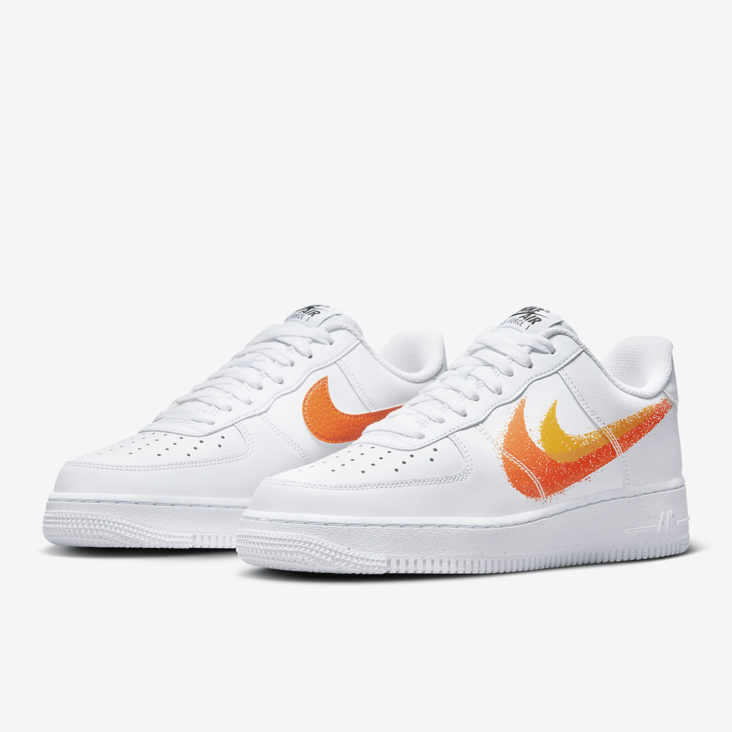 ไนกี้ของแท้ AIR FORCE 1 '07 รอ - Men'S Shoes Nike Air Force บทวิจารณ์และราคา