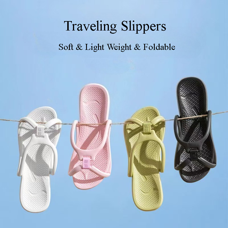 รองเท้าแตะพับได้สำหรับเดินทาง  - Men'S Shoes For Summer บทวิจารณ์และราคา