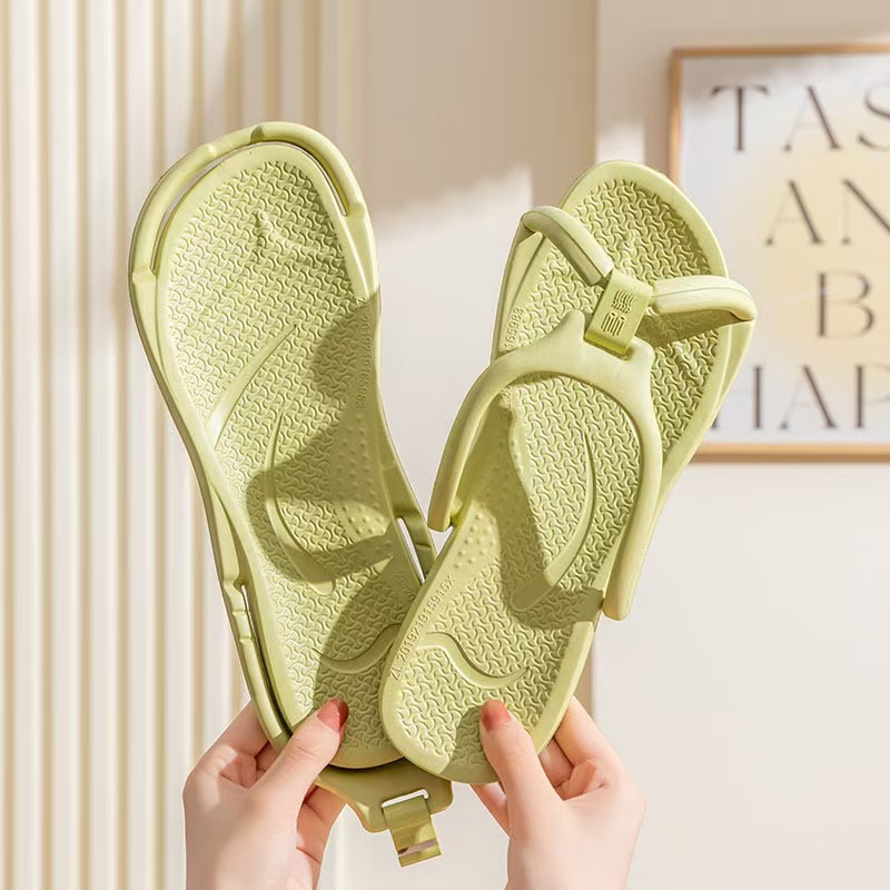 รองเท้าแตะพับได้สำหรับเดินทาง  - Men'S Shoes For Summer บทวิจารณ์และราคา