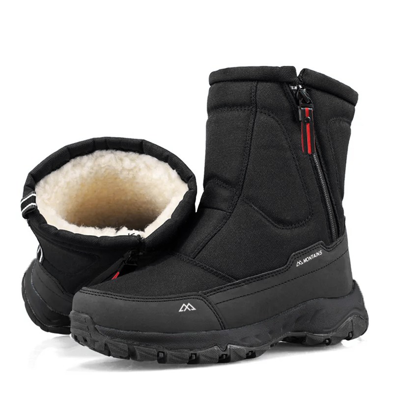 รองเท้าบูทหิมะสำหรับผู้ชายแบบก - Winter Boot Insulated บทวิจารณ์และราคา