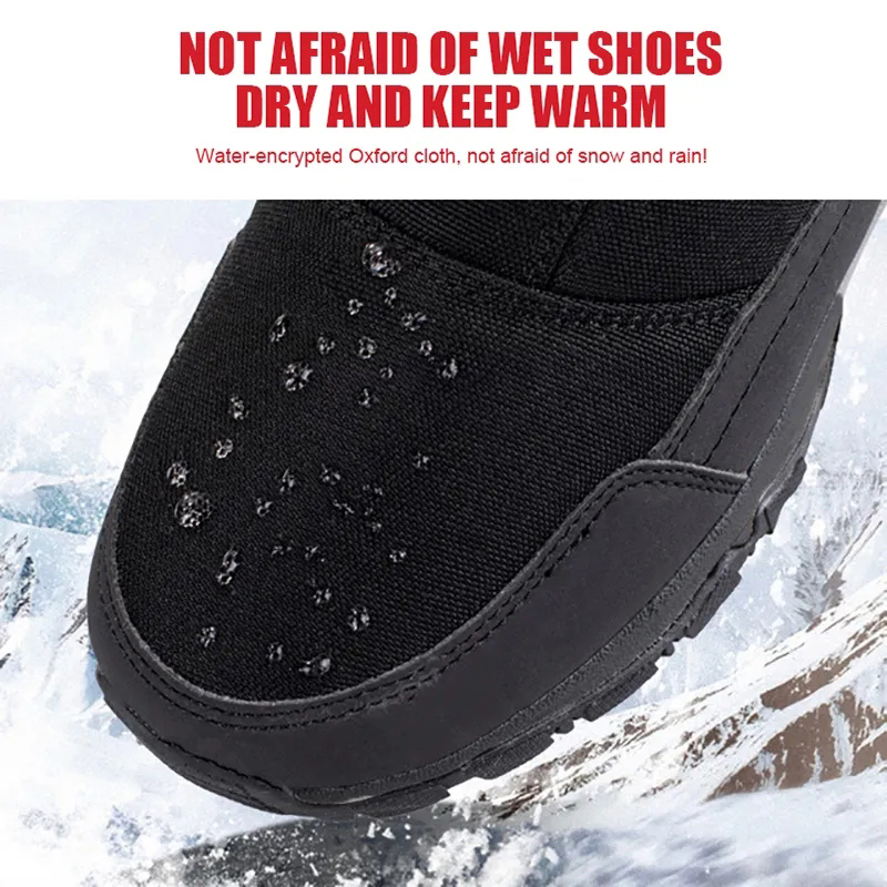 รองเท้าบูทหิมะสำหรับผู้ชายแบบก - Winter Boot Insulated บทวิจารณ์และราคา