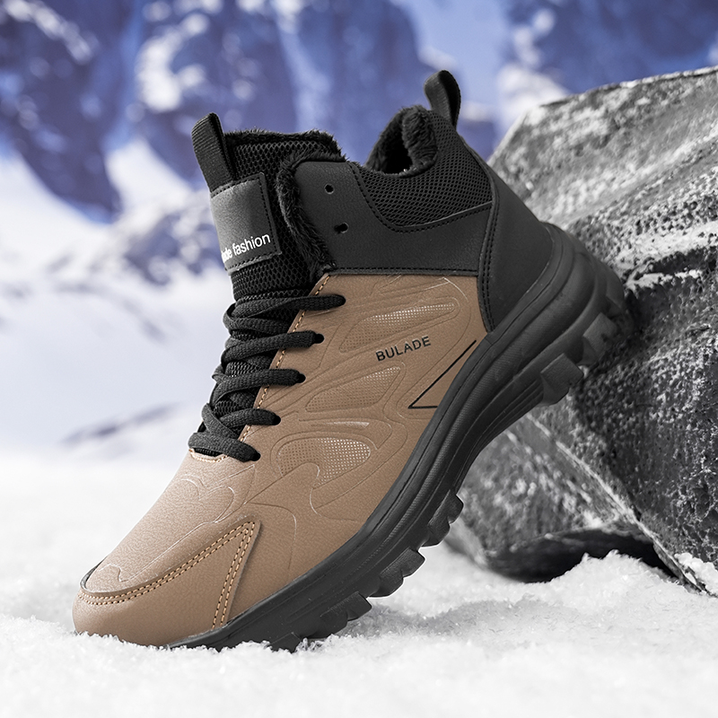 รองเท้าบูทหิมะผู้ชาย ELUVA รอง - Winter Boot Insulated บทวิจารณ์และราคา