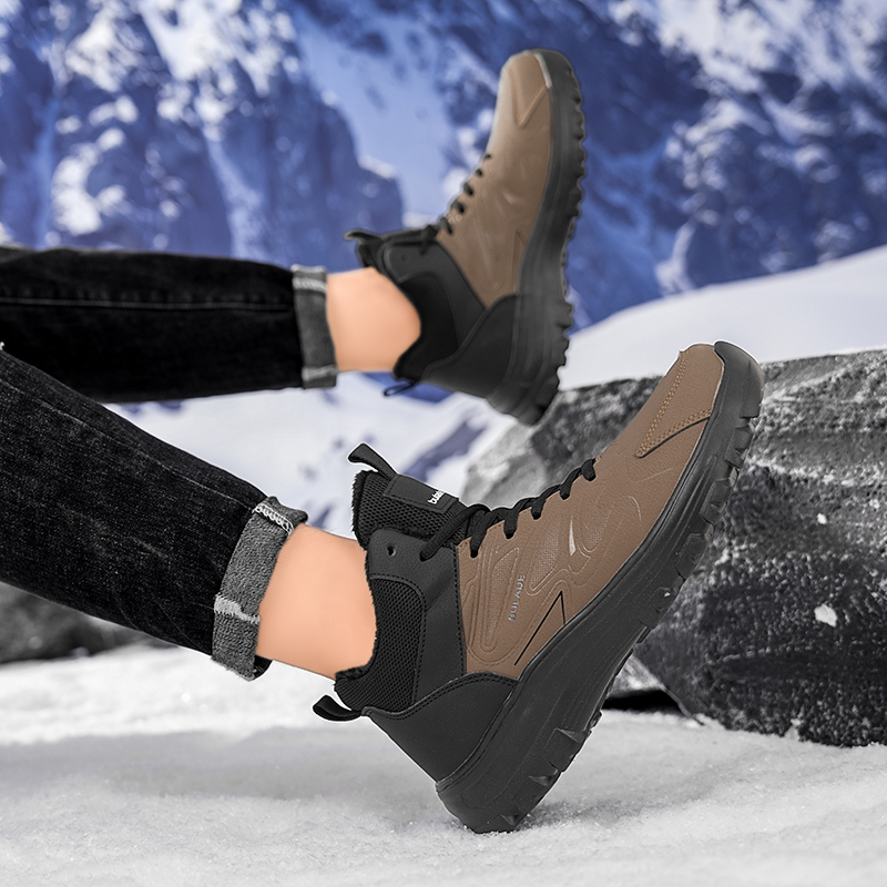 รองเท้าบูทหิมะผู้ชาย ELUVA รอง - Winter Boot Insulated บทวิจารณ์และราคา