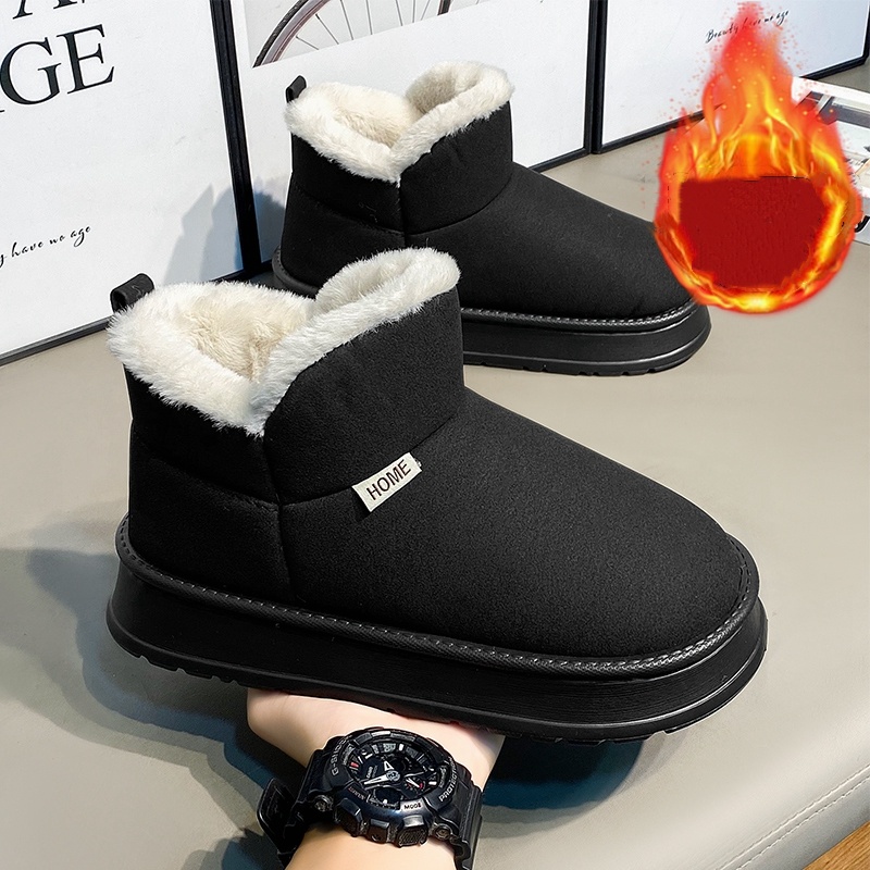 รองเท้าบูทหิมะบุขนแกะแบบคู่รัก - Winter Boot Insulated บทวิจารณ์และราคา
