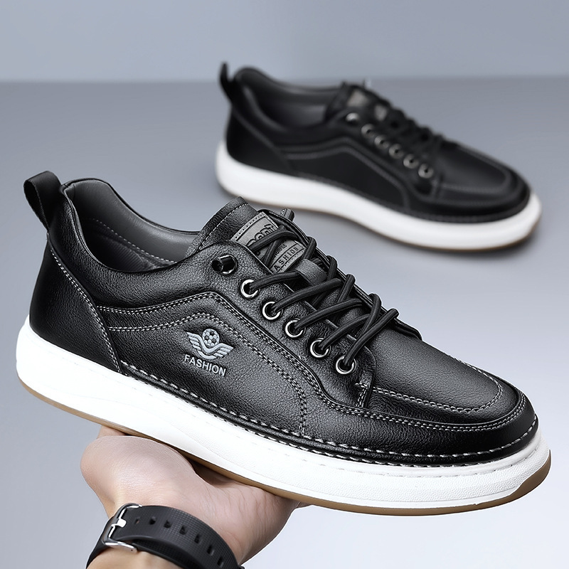 ฤดูใบไม้ผลิฤดูใบไม้ร่วงรองเท้า - Men Shoes White Colour บทวิจารณ์และราคา