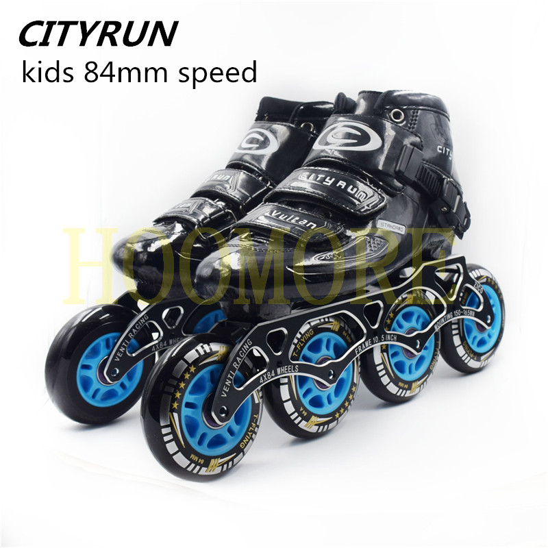 เด็กความเร็วสเก็ตรองเท้า 4X84m - Men Shoes Eu To Us Size บทวิจารณ์และราคา