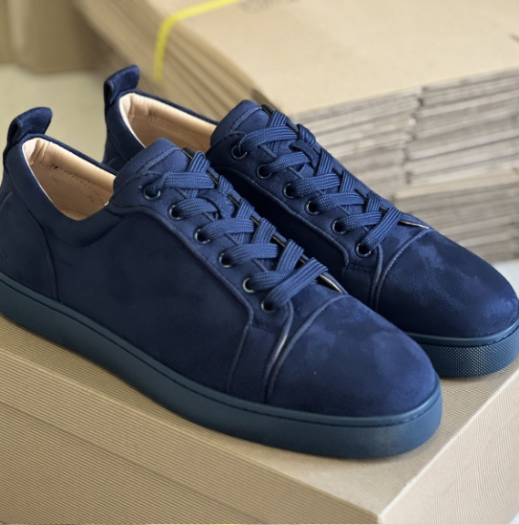 รองเท้าผู้ชายสีแดงคุณภาพสูง แฟ - Men Shoes Dior บทวิจารณ์และราคา