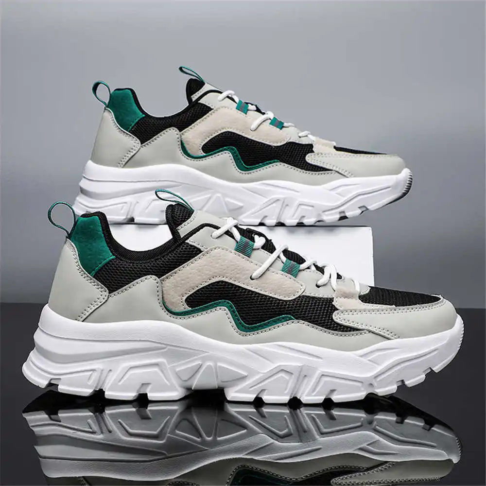 รองเท้าสเก็ตบอร์ดสีเขียวมิ้นต์ - Men'S Shoes Green And White บทวิจารณ์และราคา