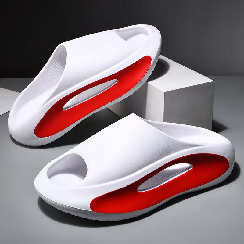 รองเท้าแตะแบบสวมเปิดนิ้วเท้าสำ - Men'S Shoes For Summer บทวิจารณ์และราคา