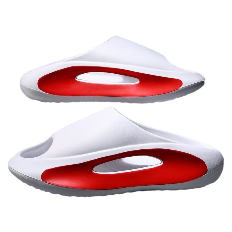 รองเท้าแตะแบบสวมเปิดนิ้วเท้าสำ - Men'S Shoes For Summer บทวิจารณ์และราคา
