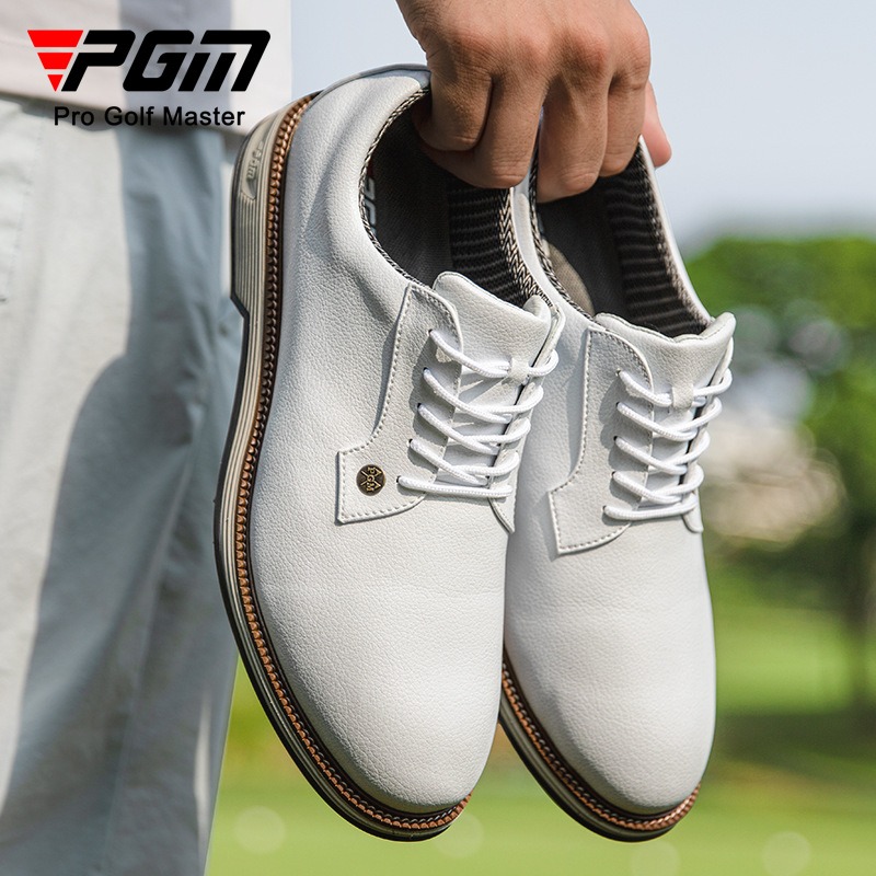 PGM รองเท้ากอล์ฟกันน้ำสำหรับผู - Men Shoes Eu To Us Size บทวิจารณ์และราคา